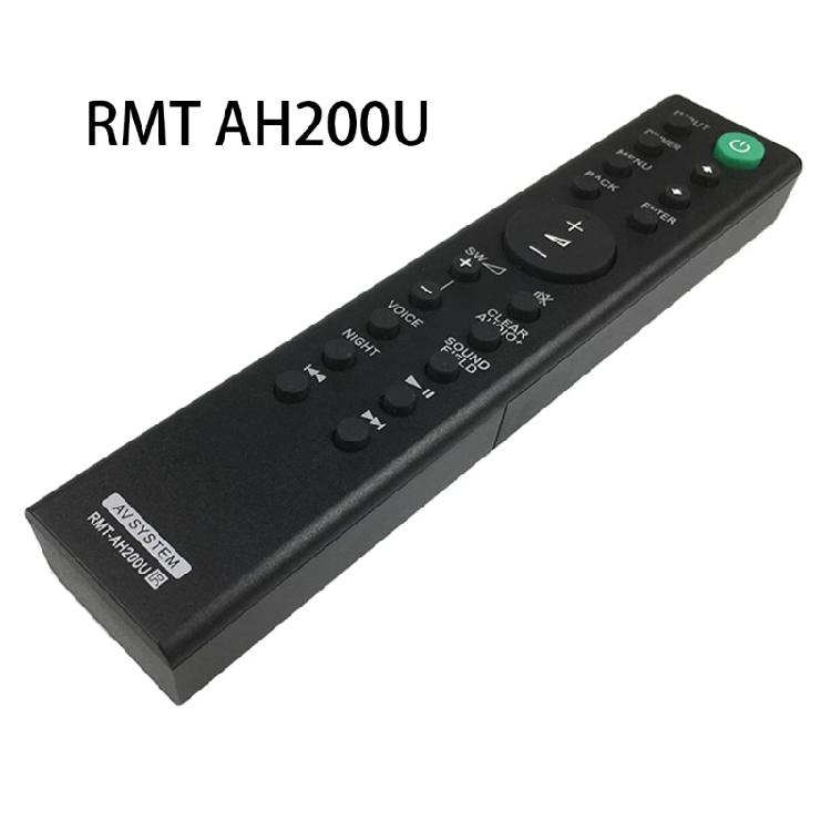Пульт дистанционного управления для саундбара RMT-AH200U для HT-C390 HT-RT3 HT-RT4 HT-RT40