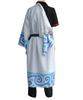 Gintama Sakata Gintoki Set Официальный костюм Мужской размер S