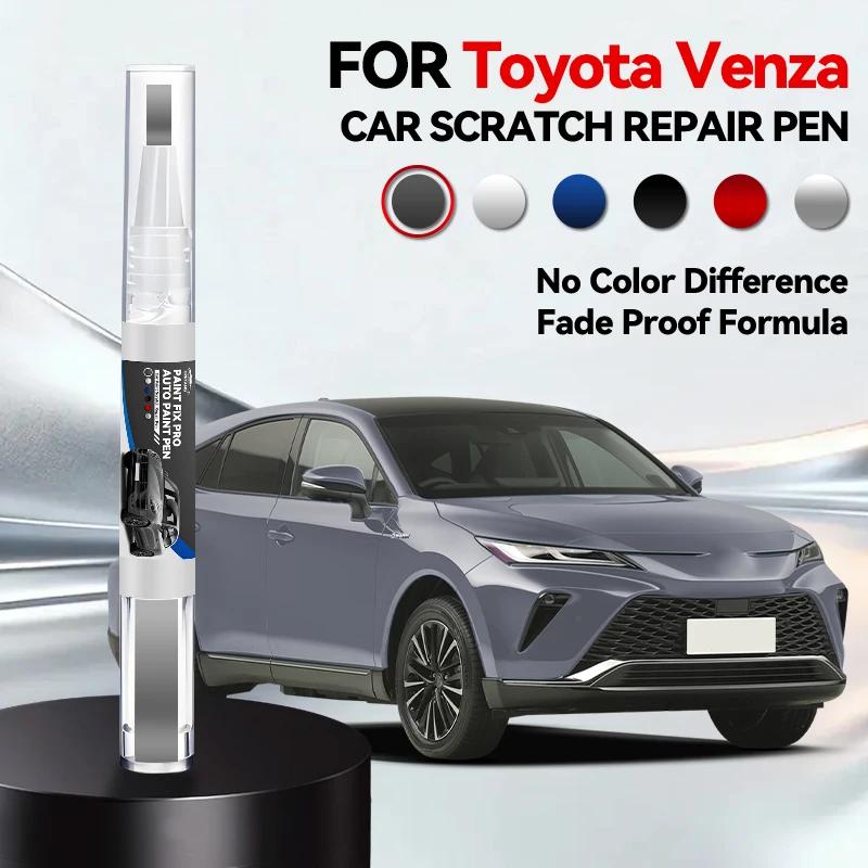 Car Dedicated Car Paint Repair Pen For 2008-2025 Toyota Venza Paint Scratch Repair Accessories Black 202 Gray 1K9 Red 3T3 Blue W