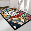 Urban Chaos Crime carpet printing Doormat Christmas gifts Bathroom mat Fashion