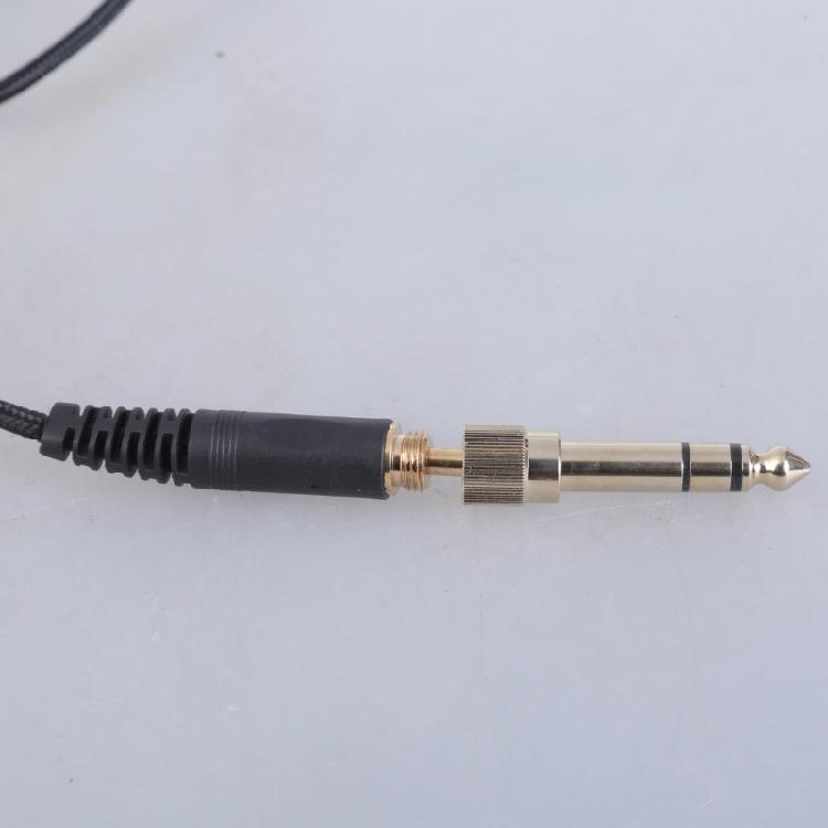 Плетеный аудиокабель 3,5 мм Aux для игровых наушников HD25 / HD560 / HD540 / HD480 / HD430 / HD414 / HD250