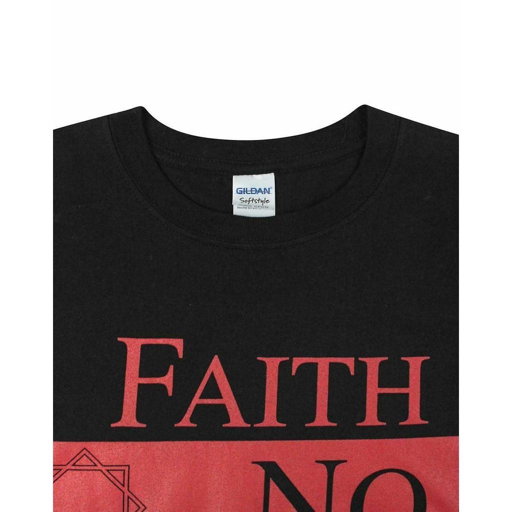 Мужская футболка с логотипом Faith No More