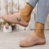 Women Slippers Casual New Pattern Simple Pure Color Sandals Lightweight Comfortable Slip On Thick Bottom Slippers Slides Women