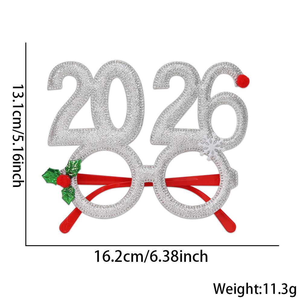 Christmas Party Eyeglass Frames: Santa, Snowman & Antler Designs for Kids