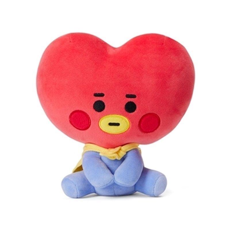 BTS BT21 Плюшевая кукла Kpop Плюшевая игрушка животное сидячая версия