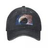 Planets in Space Baseball Cap fun hats derby hat hiking hat custom Hat Women Mens