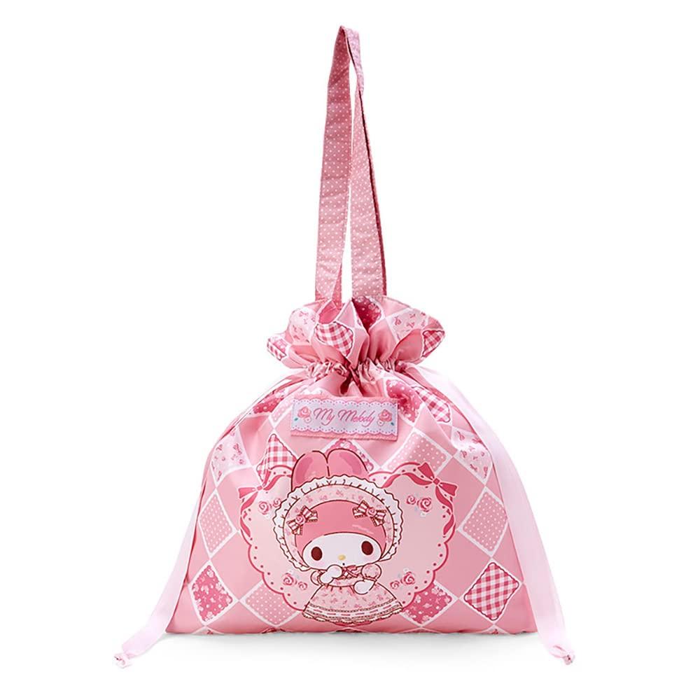 Sanrio My Melody Drawstring Tote Bag 824445 (Momomelo)