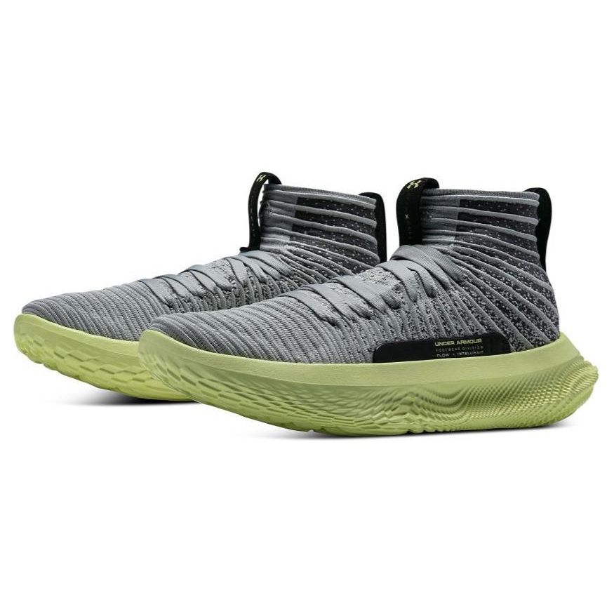 Under Armour Кроссовки унисекс Flow FUTR X Elite Mod Grey Sonic Yellow Castlerock 3024977-100