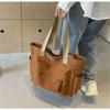 Canvas Bag for Women New Casual Shoulder Bags Summer Student Commute Tote Bag Handbag