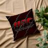 Подушка с изображением боксерского матча U-UFC Квадратная наволочка для дивана Повседневная, приятная для кожи, удобная наволочка