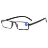 Classic Square TR90 Frame Reading Glasses Men Presbyopia Diopter Computer Hyperopia Eyeglasses +1.0 +1.5 +2.0
