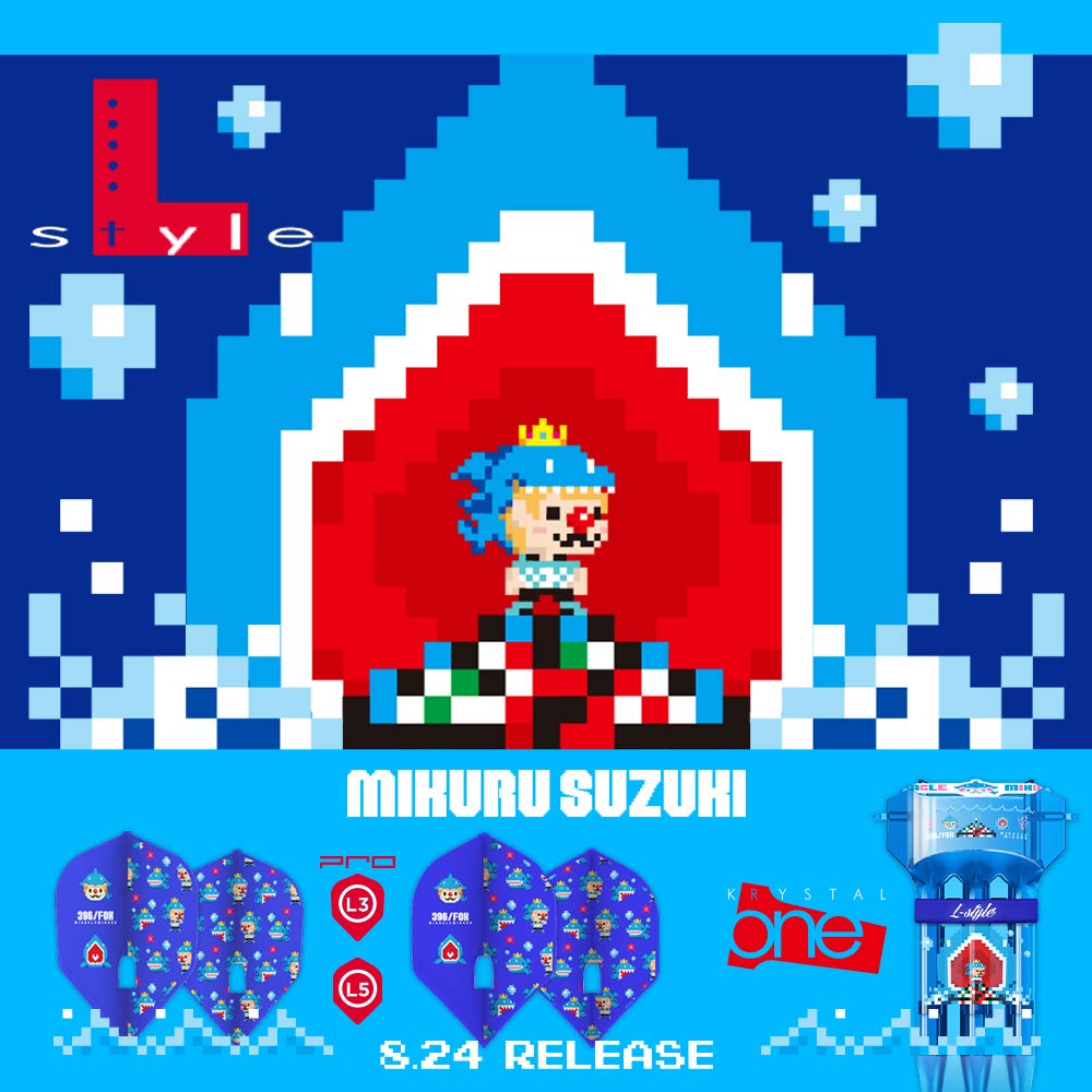 Suzuki Mirai тип-A KRYSTAL ONE Синий