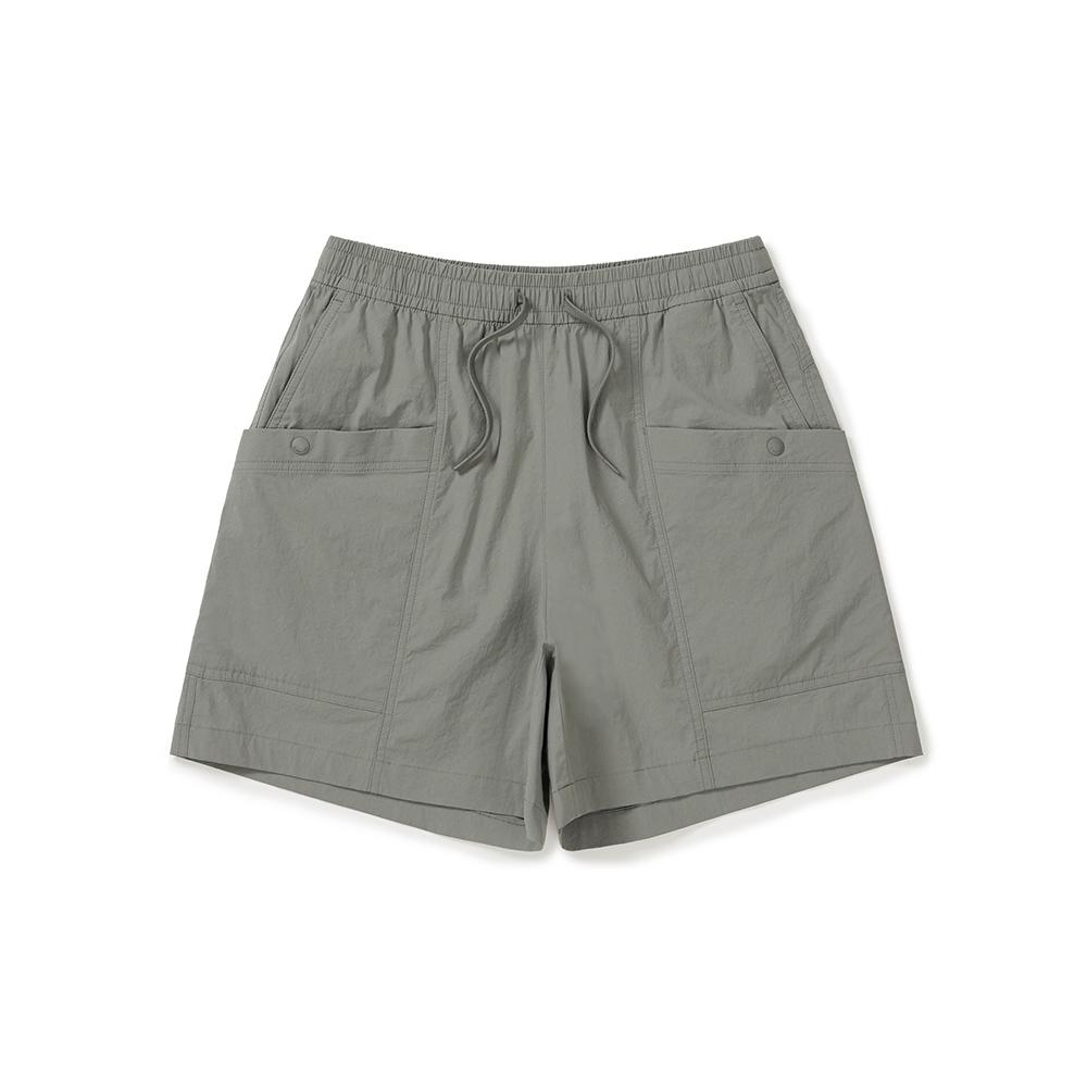 [Snowpeak] Cool-Touch Route Women's Utility Shorts Light Khaki (S25MWRHP65)