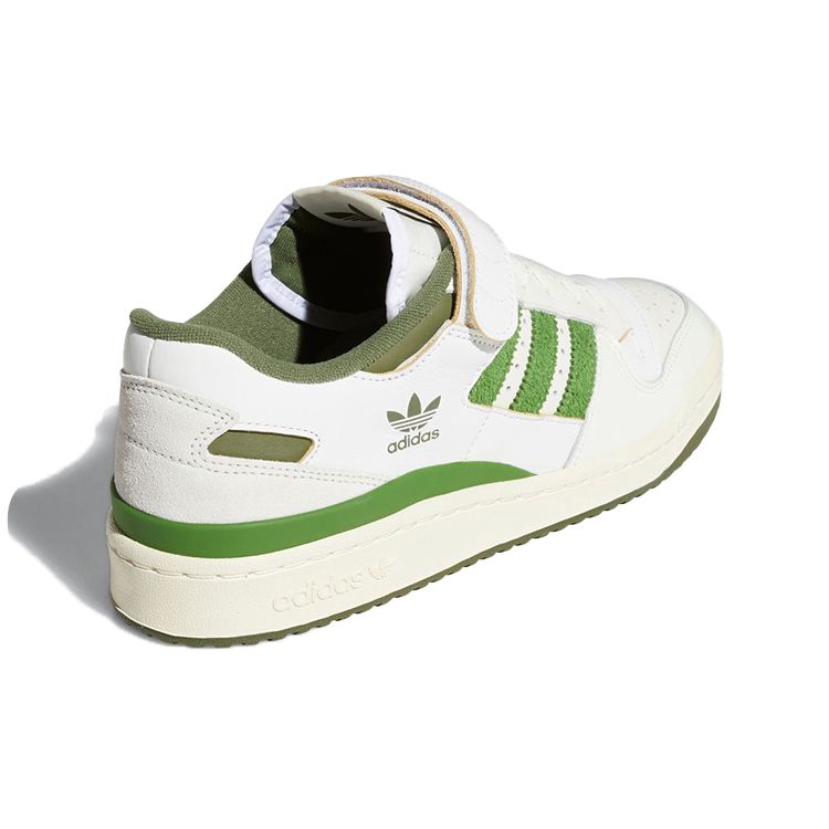adidas forum 84 low pine green
