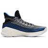 Anta Thompson KT4 Playoffs Mid Basketball Shoes Men Basketball Shoes Black Blue 11921101-2