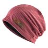 Fashion Beanies Women Solid Color Hat With Fish Bone Logo Spring Autumn Casual Turban Beanie Men
