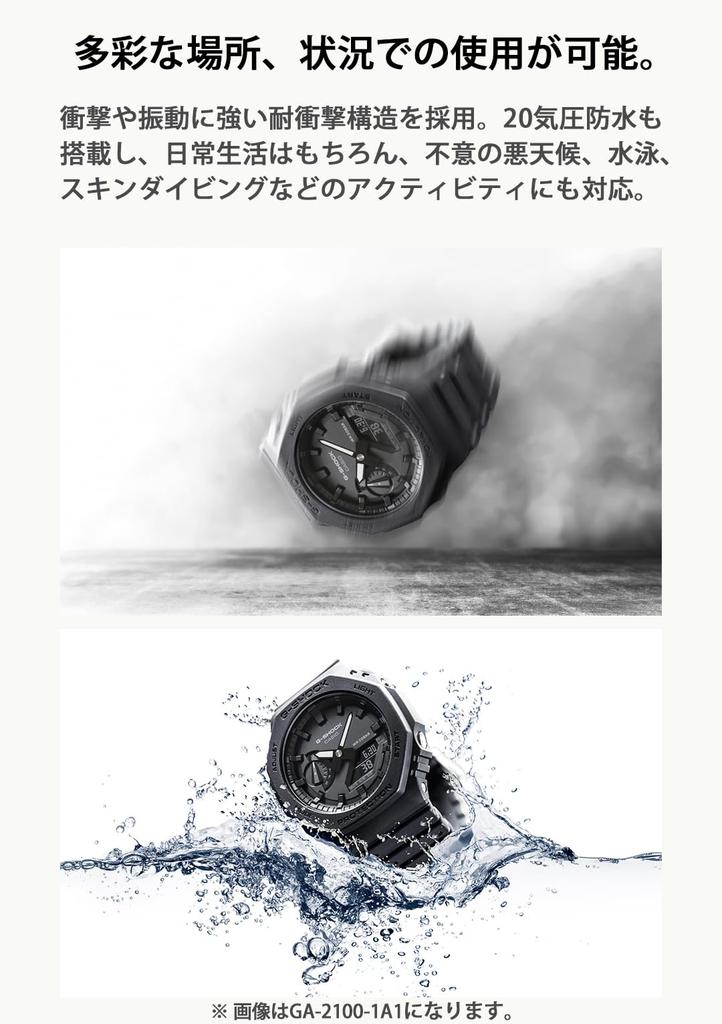 [Casio] Watch G-Shock GST-B400BB-1AJF Men's Black