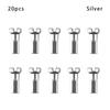 Bike Bike 14mm Wheel Spoke Nipples Cycling Spokes Nipples Multicolor Bicycle Wheel Accessories