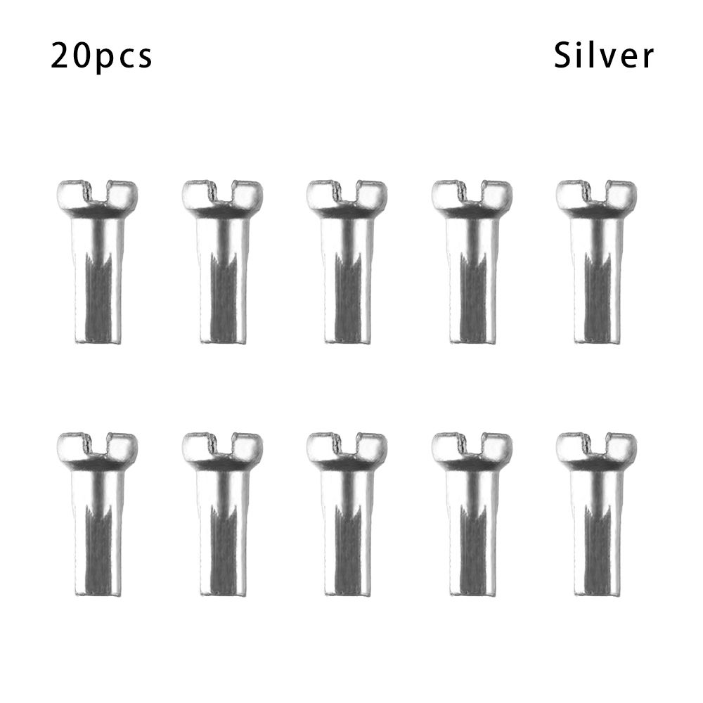 Bike Bike 14mm Wheel Spoke Nipples Cycling Spokes Nipples Multicolor Bicycle Wheel Accessories