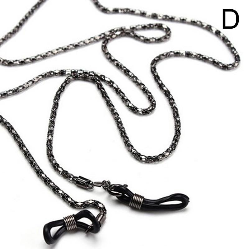Fashion Luxury Fashion Glasses Women Men Non-slip Glasses Chain Vintage Metal Eyeglass Lanyard Vintage Reading Glasses Necklace Eye Wear Accessories