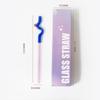 Gift Box Set Drinking Tube Juice Milk Drinking Tea Coffee Straw  Bar Accessories