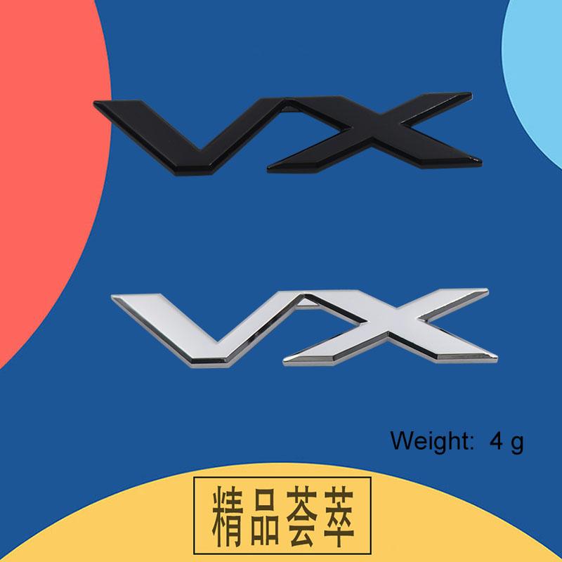 3D Премиум АБС TX TX.L VX VX.L Наклейка На Хвост Бампер Значок Авто Задняя Крышка Багажника Эмблема Аксессуары Внешняя Отделка