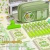2026 Вулкан Прозрачный пенал и набор канцелярских принадлежностей с котятами: Дизайн Четырехлистного Клевера для Девочек