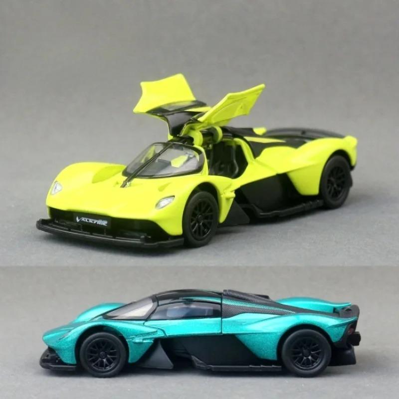 Модель автомобиля Aston Martin Valkyrie 1/39, сплав, детская игрушка, машинка с инерционным механизмом, литая миниатюра, декор для дома