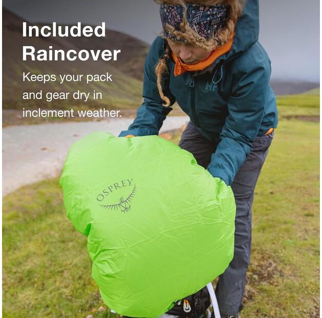 Backpack Osprey Sirrus 34 Elderberry Purple/chiru Tan (Women's) (10005786)