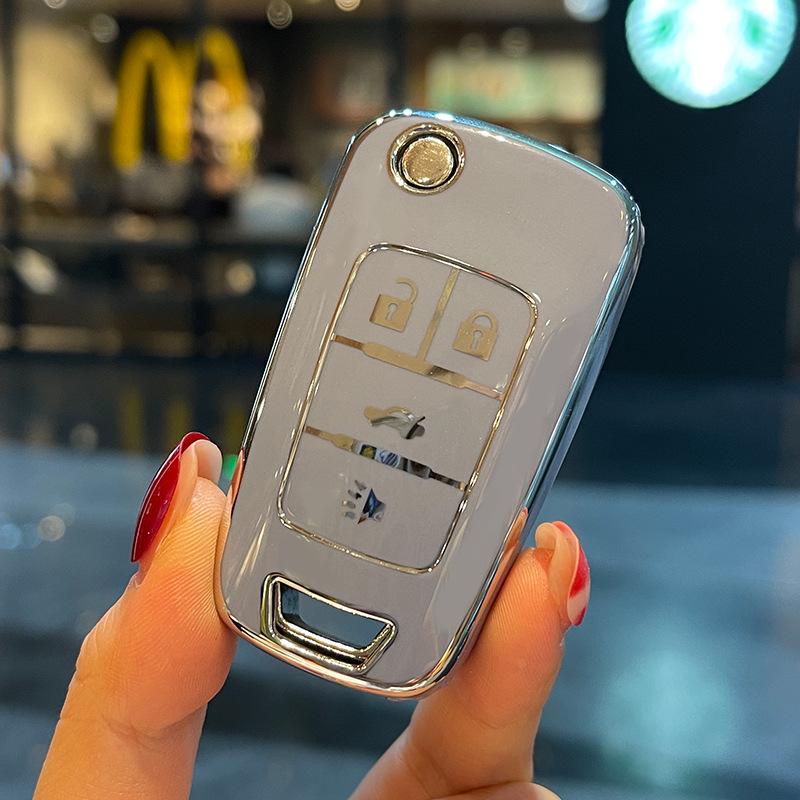 Buick Regal Key Case for Excelle, Encore, Envision, LaCrosse, GL8, Weilang, and Yinglang.