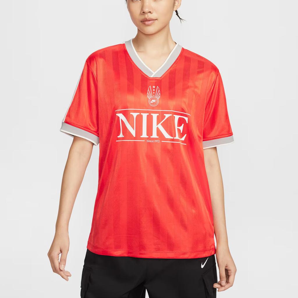 Nike Спортивный топ с V-образным вырезом для женщин IH8505-633