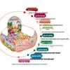 Cartoon Deer Basketball Ocean Ball Pit Foldable Kids' Tent Playhouse Toy