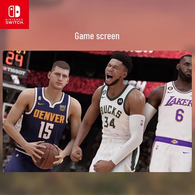Игровая карта Nintendo Switch NBA2K24 (Китайская версия)