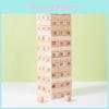 Kids Number Wood Blocks Building Toy Parent Child Interaction Gift Educational
