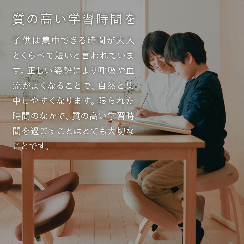 Balance Lab Balance Easy Standard Стандартный Легкий Баланс Улучшает Осанку с Изготовленной в Регулируемой по Высоте Рамой, Коробка, Синий, 147BN005, Стул, Удобство,