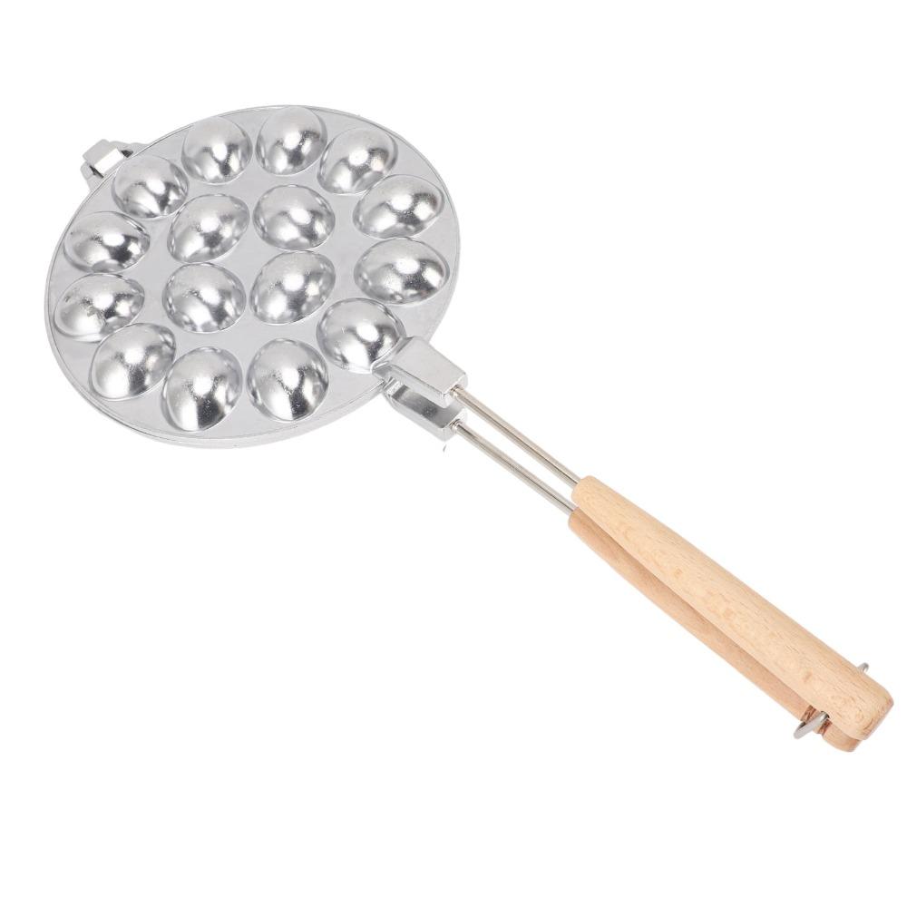 16 Hole Cookie Moulding Aluminum Alloy Cookie Mold Thick Cookie Moulding Maker Party Camping