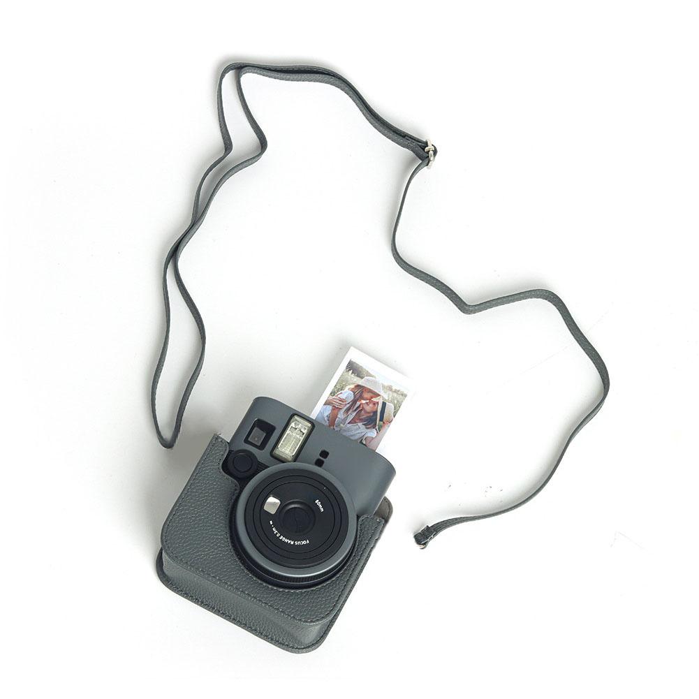 Чехол для камеры Fujifilm Instax Mini 41 из ПУ кожи для аксессуаров для моментальной печати Защитный Min E6T5
