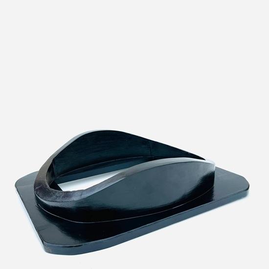 45,72 см Синий Шлем для дайвинга Морской Декоративный Шлем Корабля с Деревянной Подставкой Настольный, Офисный, Домашний Декор