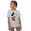 Girls Mickey Mouse Classic Mickey Cotton T-Shirt