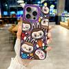 Модный чехол Labubu Cycling Cuteness для серий Oppo/Realme. Oppo A12, A1 Pro, A16K, Reno6 Lite, A3x, A32, A58, A17, Realme 7i, Realme 9i, V23, C15...