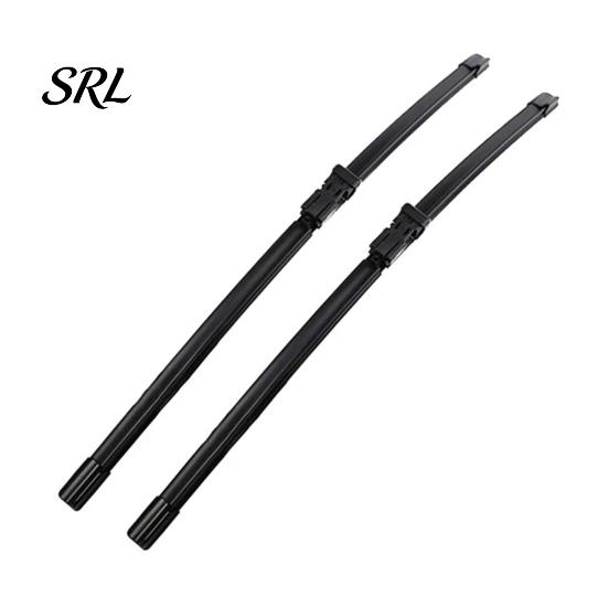 Universal Fit Front Wipers 2 Pcs 30"+28" Wiper Blades for Ford Heavy Duty Blade Set Tourneo Transit Custom 2012-2017, Windshield Automotive