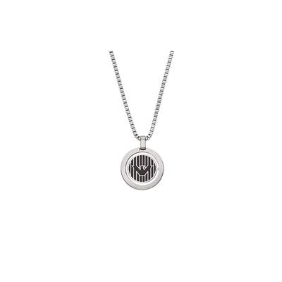 Мужская двусторонняя вращающаяся подвеска-ожерелье Armani Personality EGS2725040