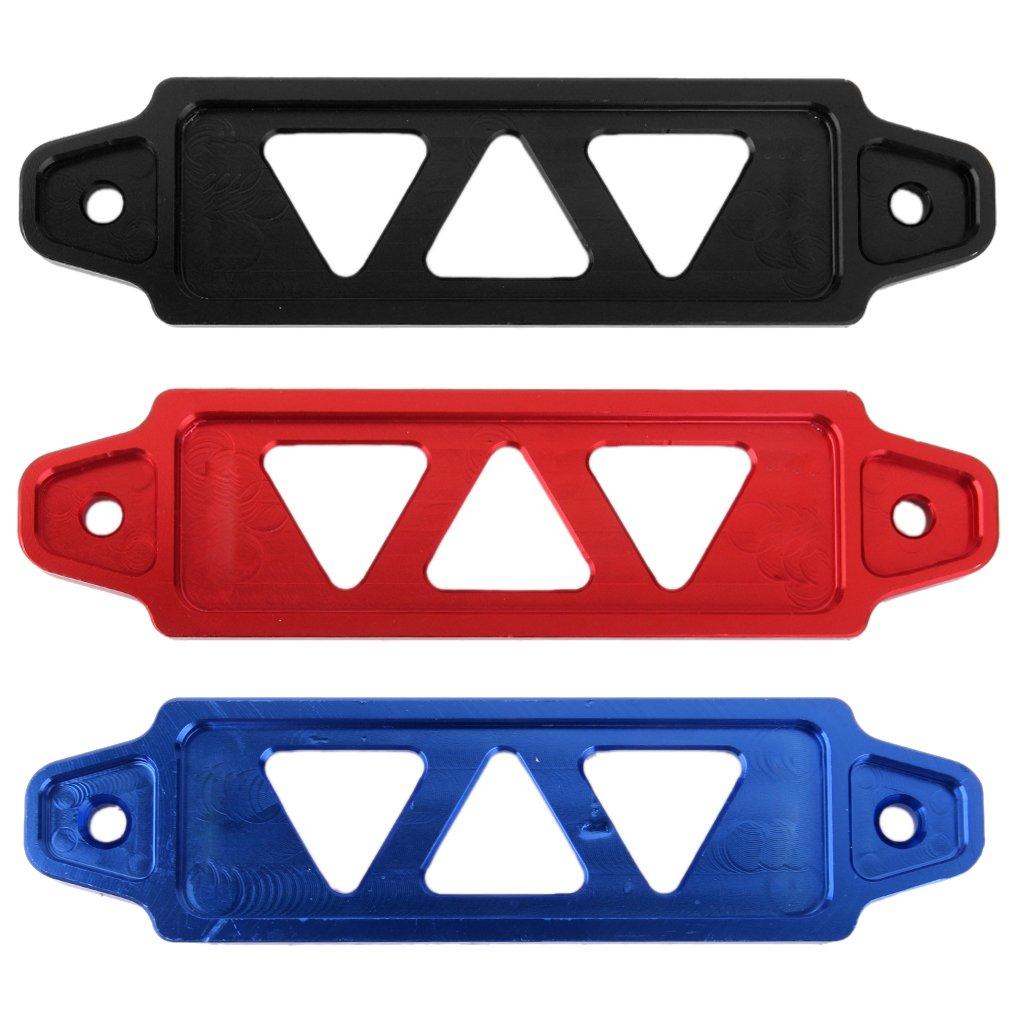 [Generic Product] Car Aluminum Bar Bracket Holder 6.8 inches (17.2 cm) (Blue)