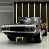 Новый 1:24 Challenger 1970 Fast & Furious 7 литая модель автомобиля игрушка со звуком и светом украшения транспортных средств игрушка для подарка ребенку