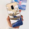 Для Samsung Galaxy A8 (2018) / A8+ (2018) Мягкий силиконовый TPU чехол SM-A730F A530F для Samsung A 8 A8 Plus, милые чехлы с мультяшными пандами