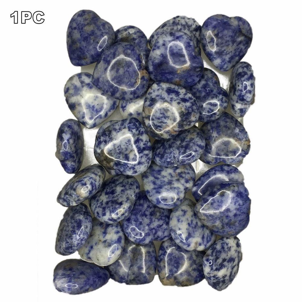 Многоцветный кулон в форме сердца из натуральных драгоценных камней, кулон в форме сердца, исцеляющий камень