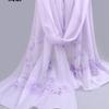 Fashion Women Chiffon Scarf Print Pattern Silk Scarves Shawl High Quality Chiffon Scarf