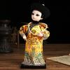 Creative Chinese Doll Ancient-style Dolls of the Qing Dynasty Twelve Golden Hair Handicrafts of Dream of Red Mansions Best Gift