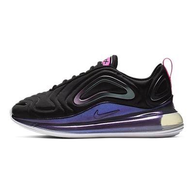 Air Max 720 Черный Лазерная Фуксия Женские CD2047-001