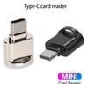 Новый Type-C Card Reader USB C на TF Карту Чтение Памяти Высокоскоростная Передача Картридер Поддержка OTG для ПК Ноутбуков Samsung Xiaomi